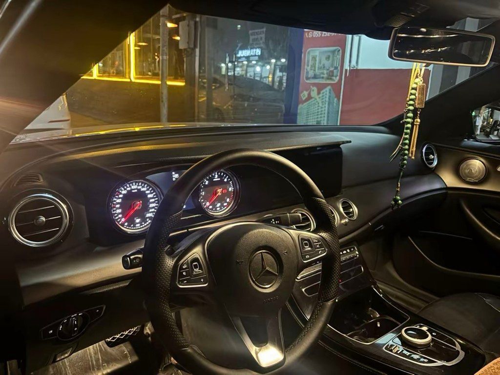 Mercedes E 220 d, 2.0 L, 2017 il, 193 000 km — Avtomobillər, Bakı (8)