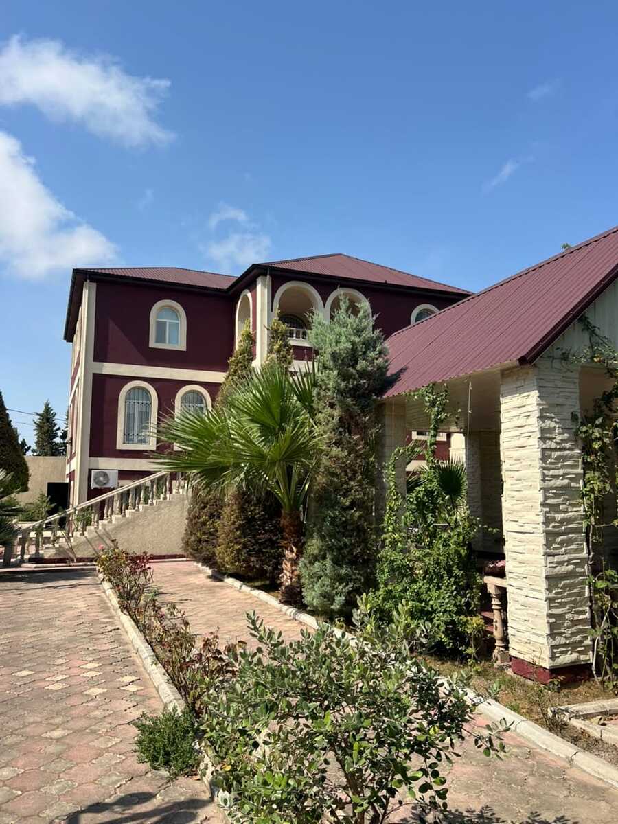 Satılır 8 otaqlı həyət evi/bağ evi 400 m² — Ev, villa, Bakı (7)