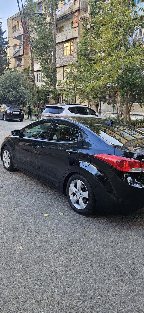 Hyundai Elantra, 1.8 L, 2013 il, 197 000 km — Avtomobillər, Bakı (3)
