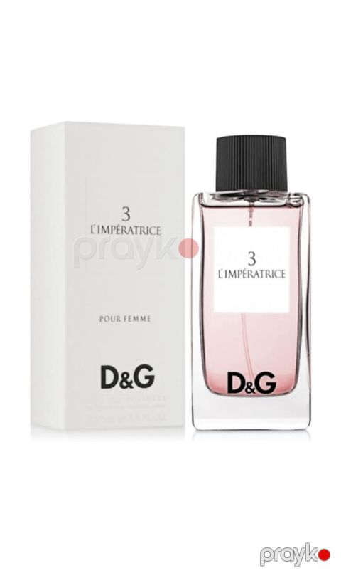 Dolce & Gabbana L’Imperatrice 3 qadınlar üçün ətir suyu 100 ml — Bakı