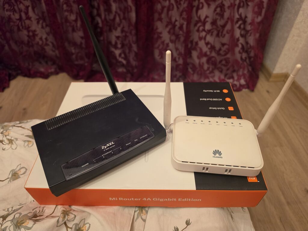 Интернет модем — Şəbəkə və server avadanlığı, Masazır