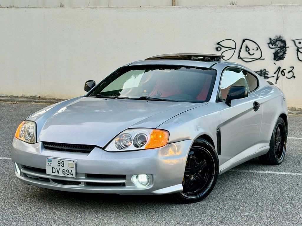 Hyundai Coupe, 2.0 L, 2004 il, 435 000 km 99-DV-694 — Avtomobillər, Bakı (2)