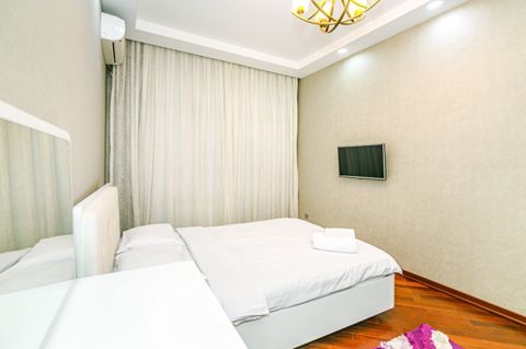 İcarəyə verilir 2 otaqlı yeni tikili 65 m² — Bakı