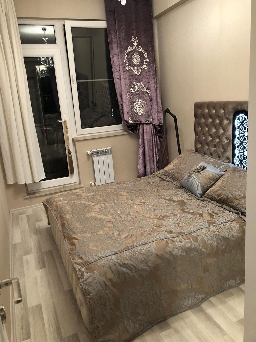 İcarəyə verilir 2 otaqlı yeni tikili 50 m² — Mənzil, Bakı (3)