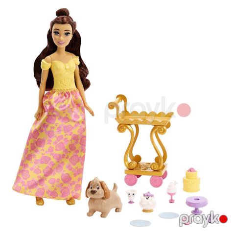 Kukla Disney HLW20 Şahzadə Bell Çay saatı — Bakı