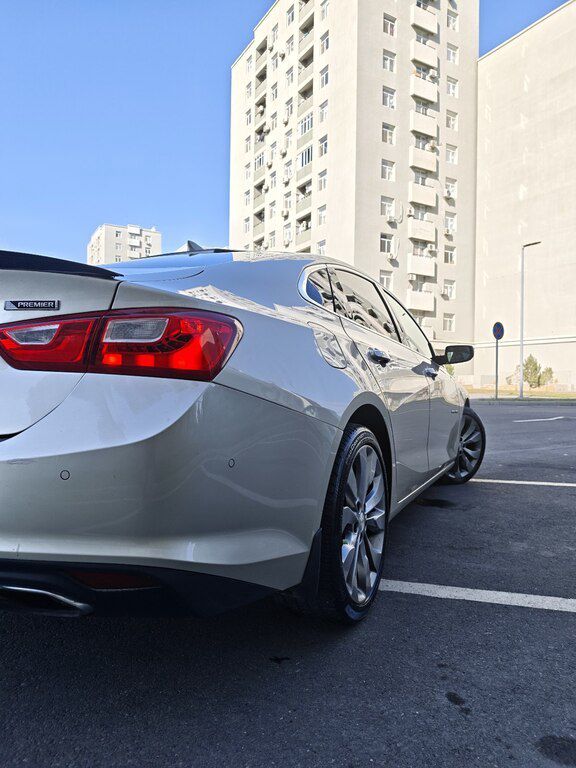 Chevrolet Malibu, 2.0 L, 2016 il, 113 200 km 99-VB-818 — Avtomobillər, Bakı (9)