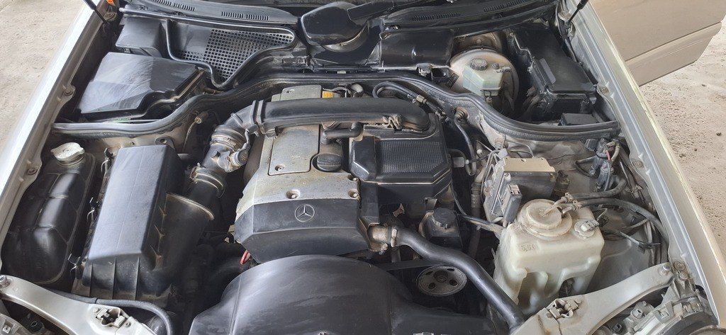 Mercedes E 230, 2.3 L, 1996 il, 413 000 km — Avtomobillər, Kürdəmir (6)
