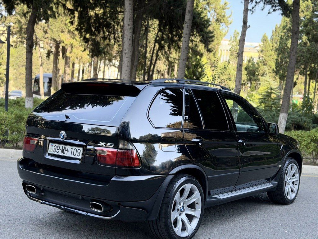 BMW X5, 4.4 L, 2002 il, 274 441 km 99-MH-109 — Avtomobillər, Sumqayıt (12)