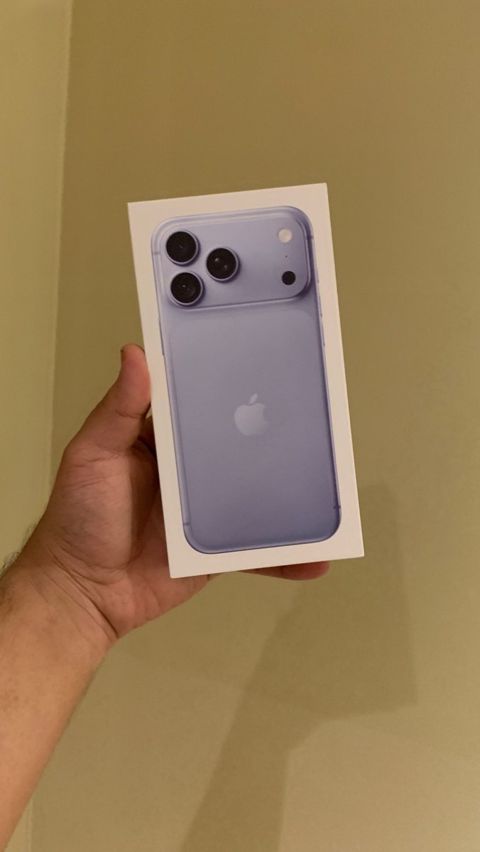 Apple iPhone 18 Pro Max Glacier 256GB/12GB — Bakı