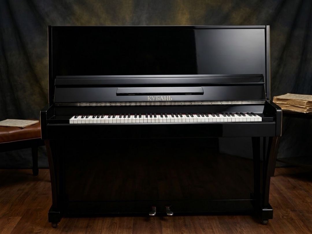 Piano Kuban — Musiqiə alətləri, Qusar