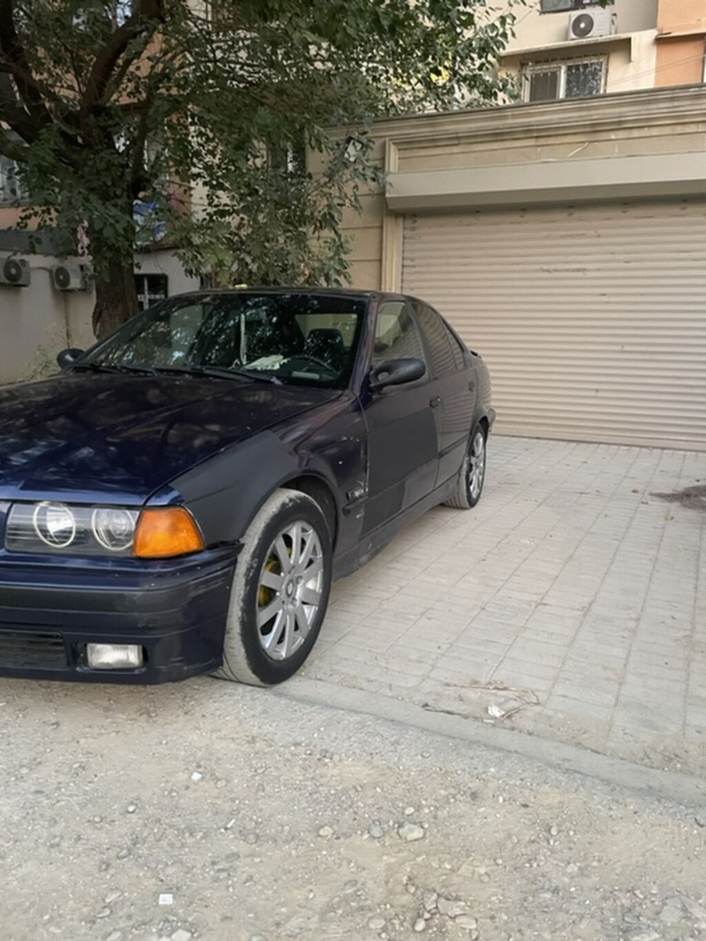 BMW 3 series: 2 l 1993 il Sedan 99-LS-946 — Avtomobillər, Bakı (2)