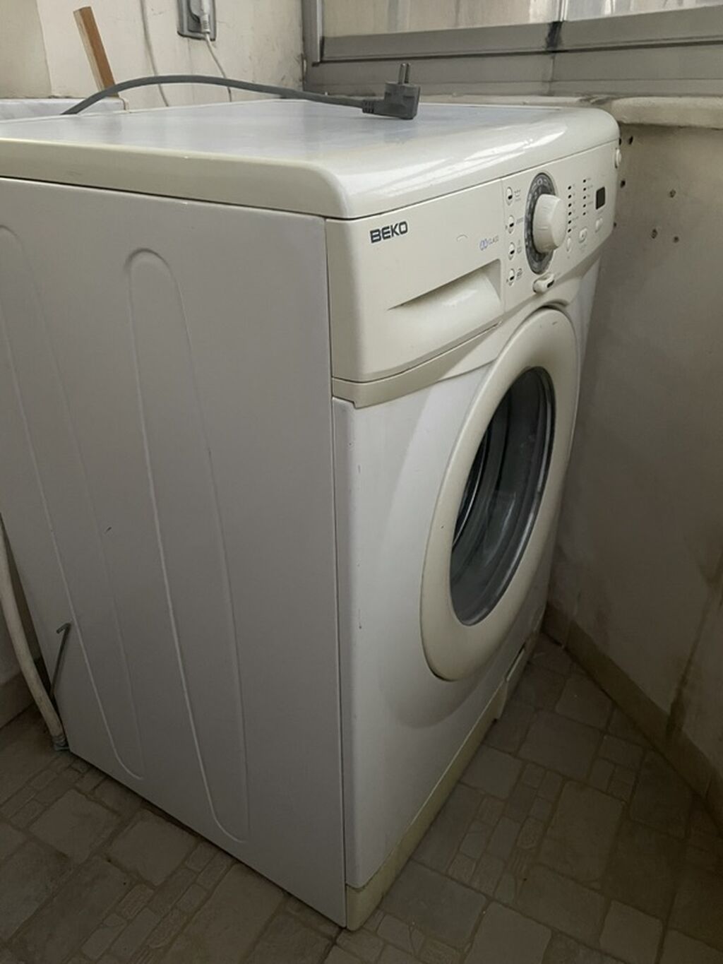 Beko önyükləməli paltaryuyan maşın - AA Class enerji səmərəliliyi — Çamaşır maşınları, Bakı (4)