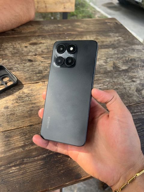 Honor 128 GB, rəng - Qara, Barmaq izi — Gəncə