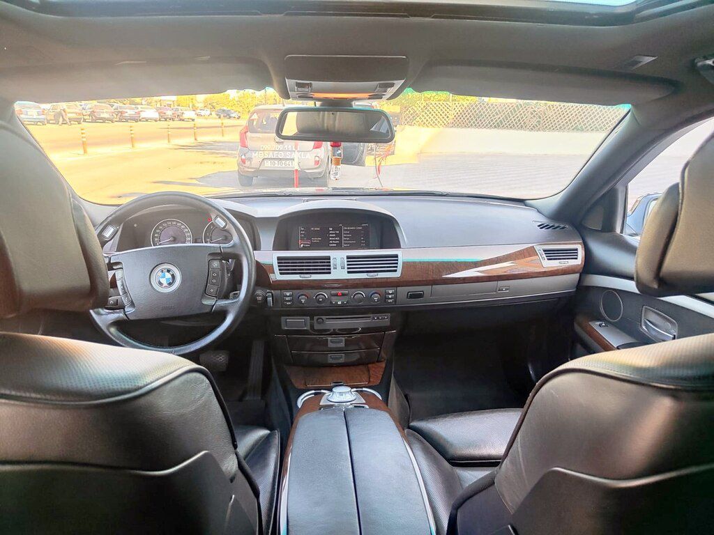 BMW 745, 4.4 L, 2003 il, 226 000 km — Avtomobillər, Bakı (12)