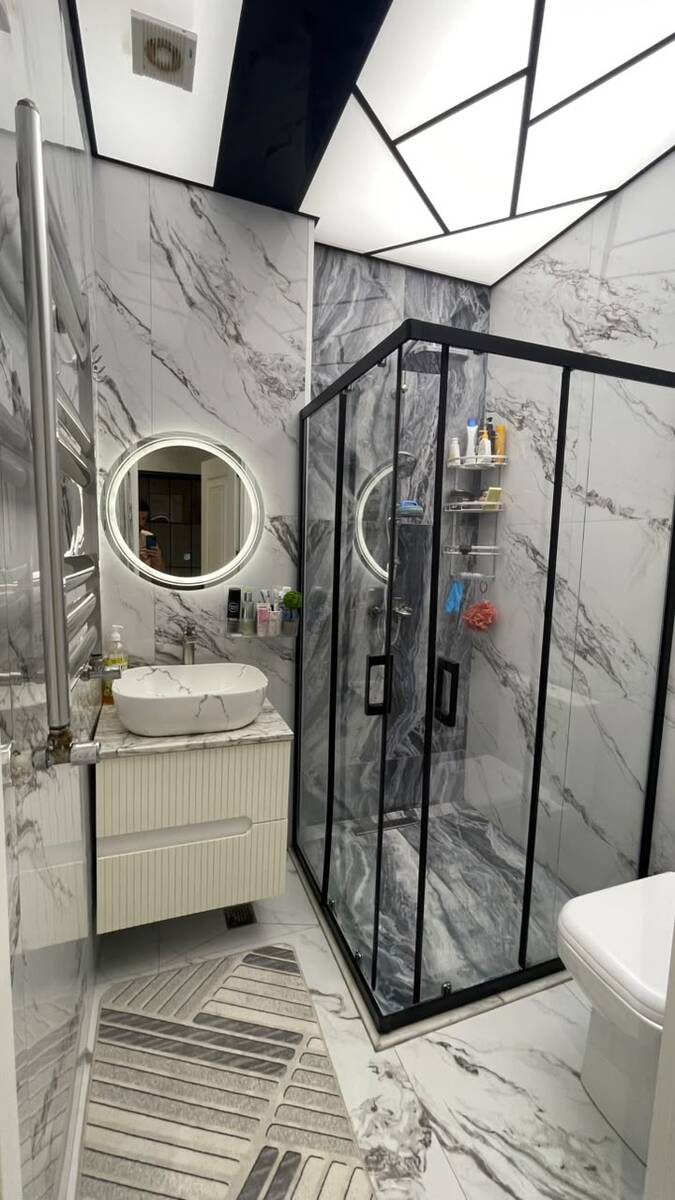 İcarəyə verilir 2 otaqlı yeni tikili 65 m² — Mənzil, Bakı (7)