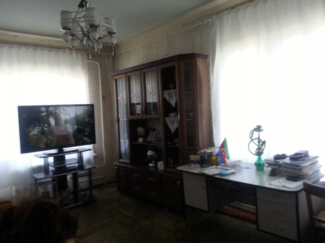 Satılır 3 otaqlı köhnə tikili 90 m² — Mənzil, Bakı (4)