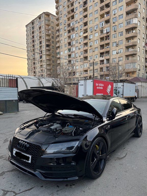 Audi A7, 3.0 L, 2013 il, 206 000 km — Avtomobillər, Bakı (2)