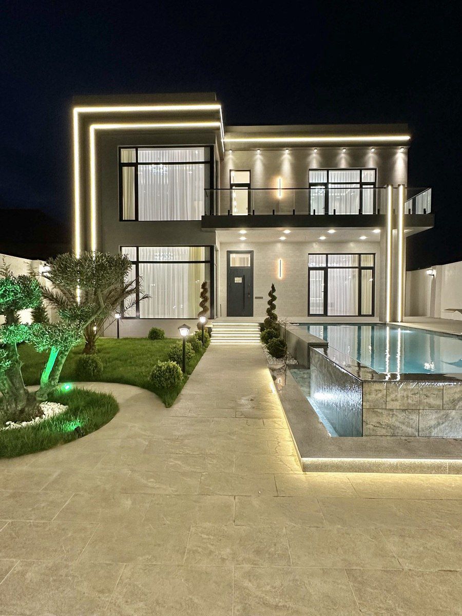 Satılır 5 otaqlı həyət evi/bağ evi 250 m² — Ev, villa, Bakı (3)