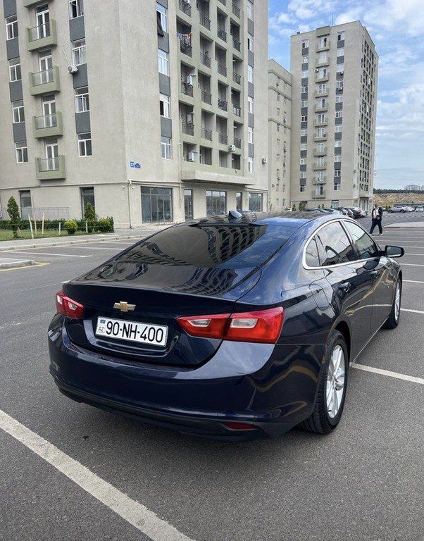 Chevrolet Malibu, 1.5 L, 2016 il, 205 000 km 90-NH-400 — Avtomobillər, Bakı (8)