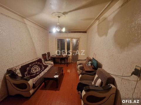 Köhnə tikili Satılır Xətai r., Həzi Aslanov m., 2 otaq, 60 m² — Bakı