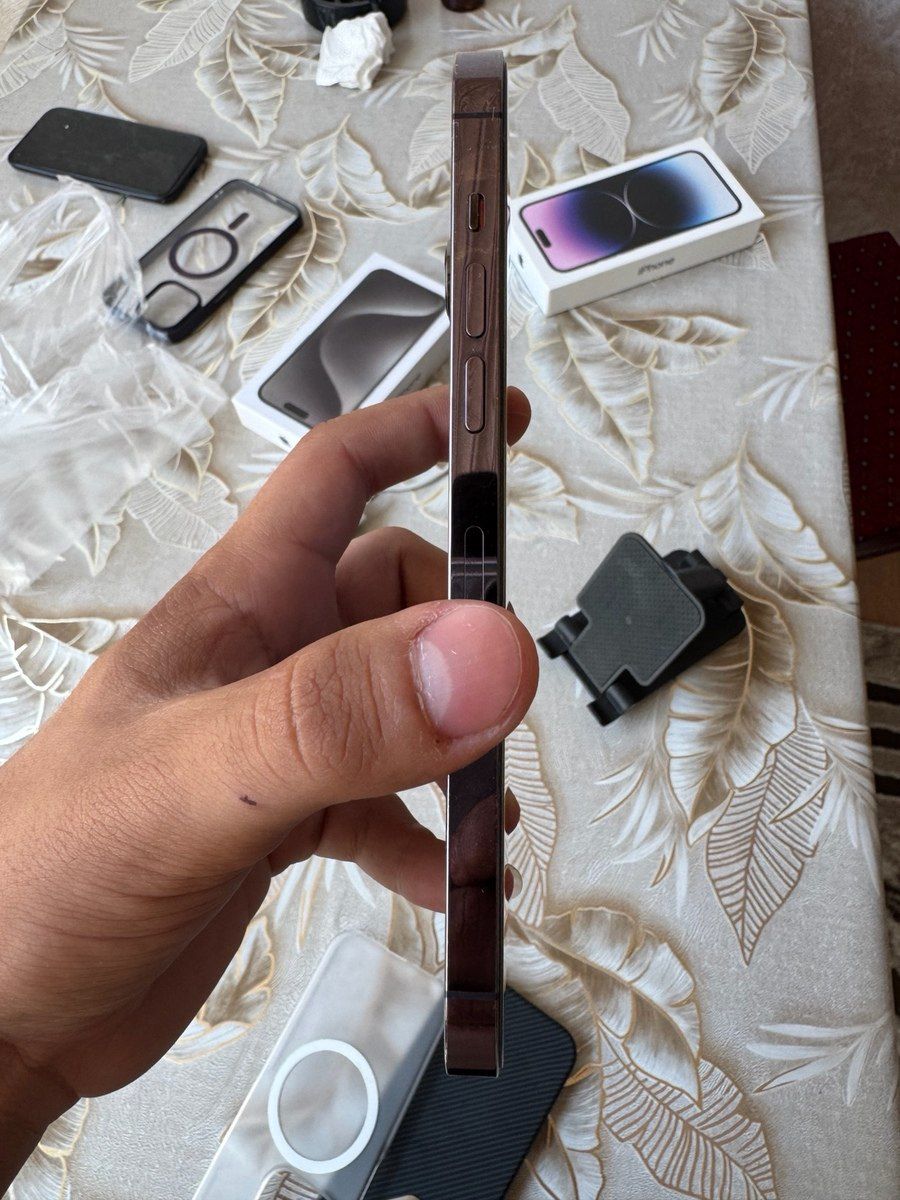 Apple iPhone 14 Pro Max Deep Purple 128GB/6GB — Smartfonlar, Quba (8)