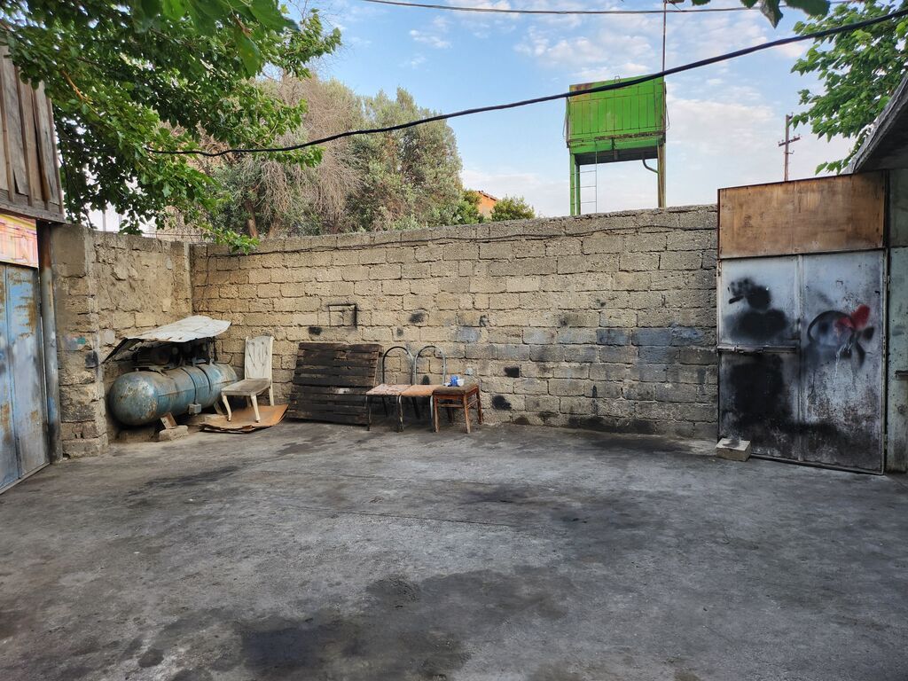 Avtoservis/ustaxana üçün hazır boks sahəsi - Geniş qapalı boks: beton — Əmlak, Bakı (4)