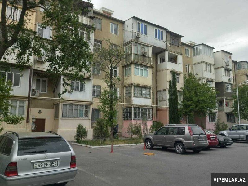 Yasamal rayonunda 3 otaqlı Köhnə tikili Satılır, 80 m² — Mənzil, Bakı (7)