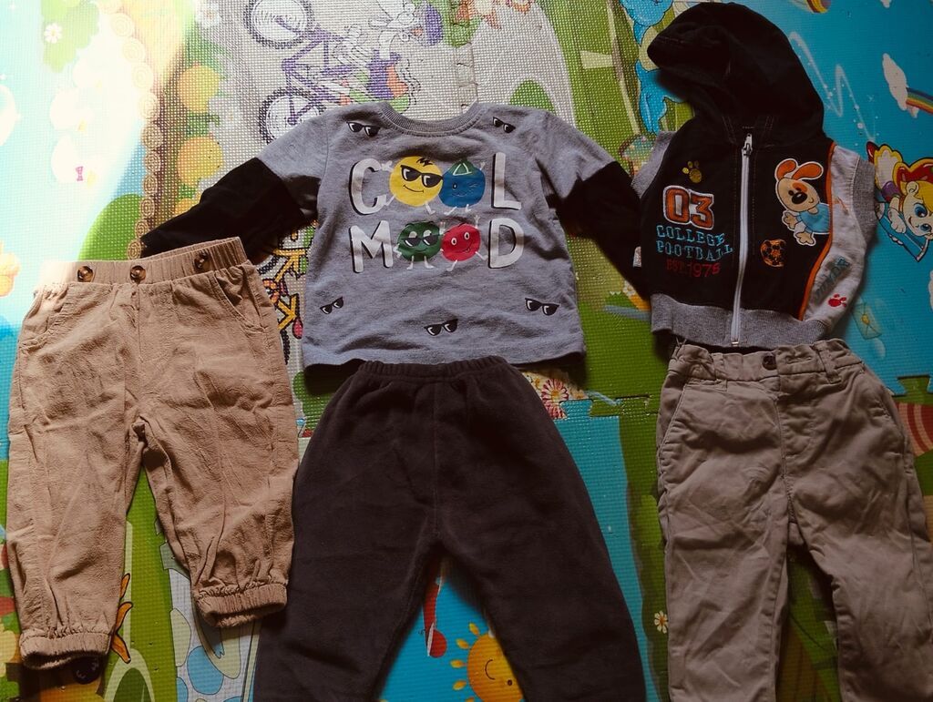 Uşaq geyimləri dəsti – oğlan uşaqları üçün müxtəlif model və ölçülərdə — Uşaq geyimi, Bakı (3)