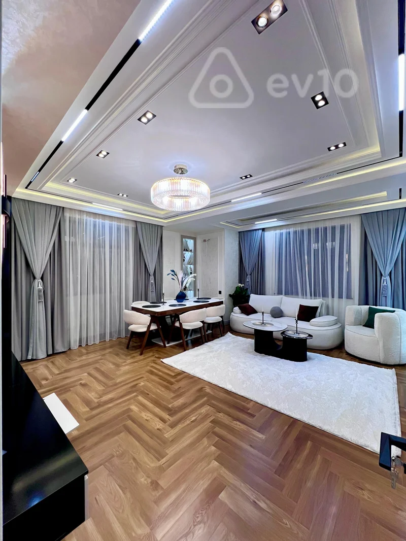 3 otaqlı mənzil, 120 m², mireli qasqay — Mənzil, Bakı (3)