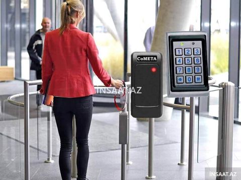 Mərkəzi acces control və davamiyyətə nəzarət sistemləri — Bakı