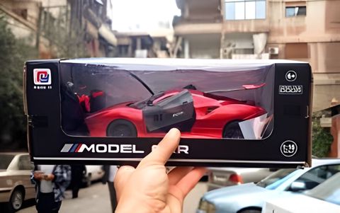 Avtomobil 0855-233a, 3-5 yaş, qırmızı — Bakı