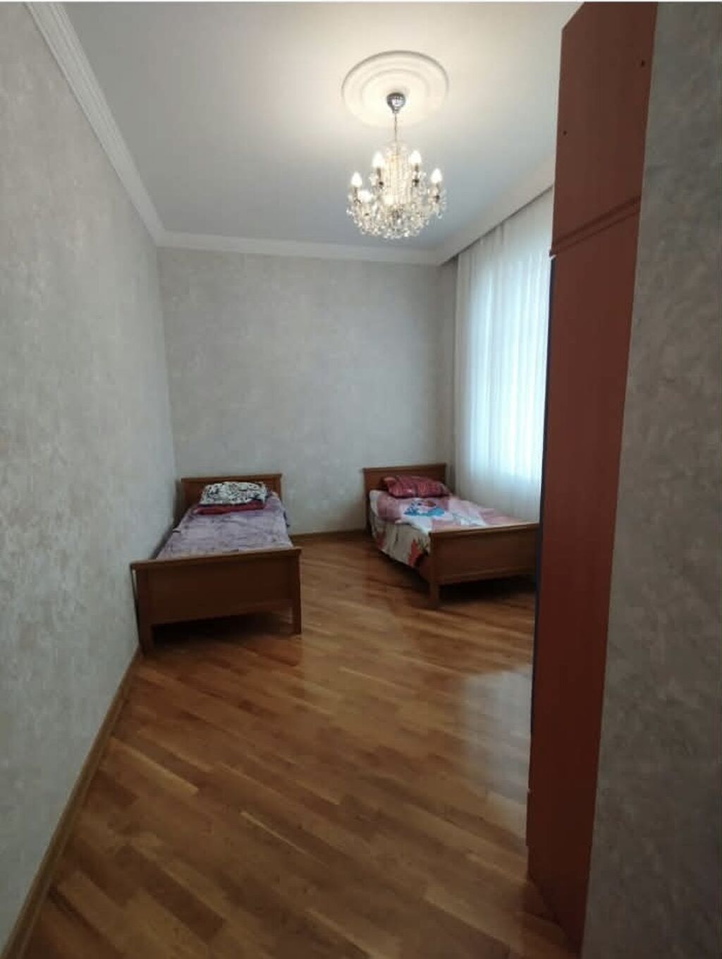 Mənzərəsi geniş şəhər panoramalı mənzil/obyekt. Pəncərədən yüksək — Mənzil, Bakı (9)