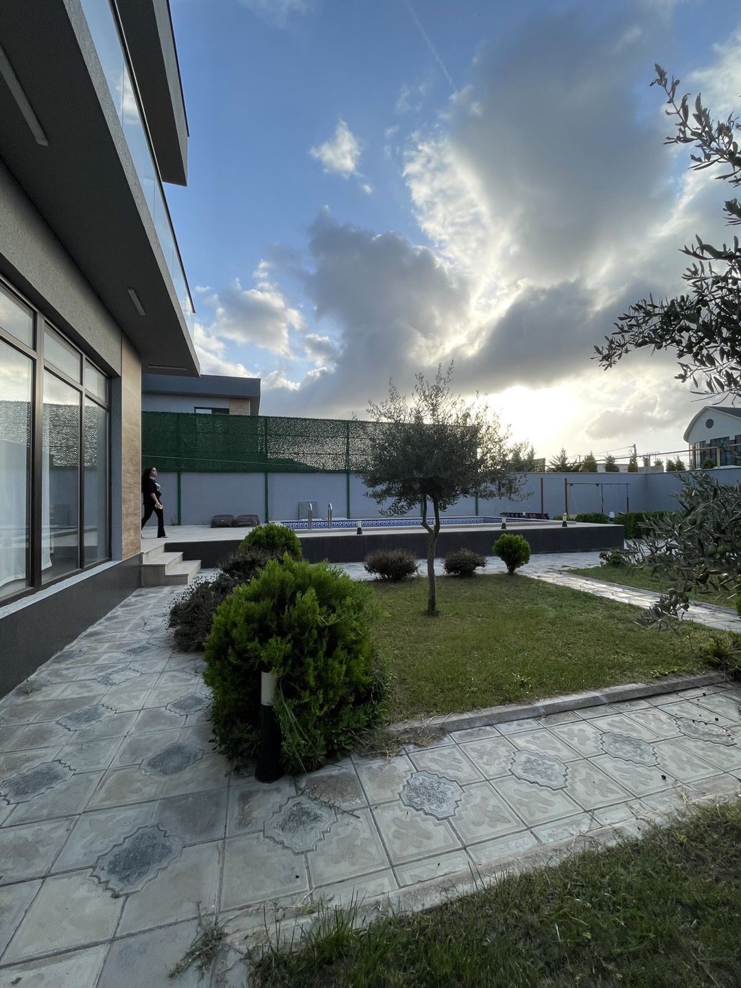 İcarəyə verilir 6 otaqlı həyət evi/bağ evi 400 m² — Ev, villa, Bakı (8)