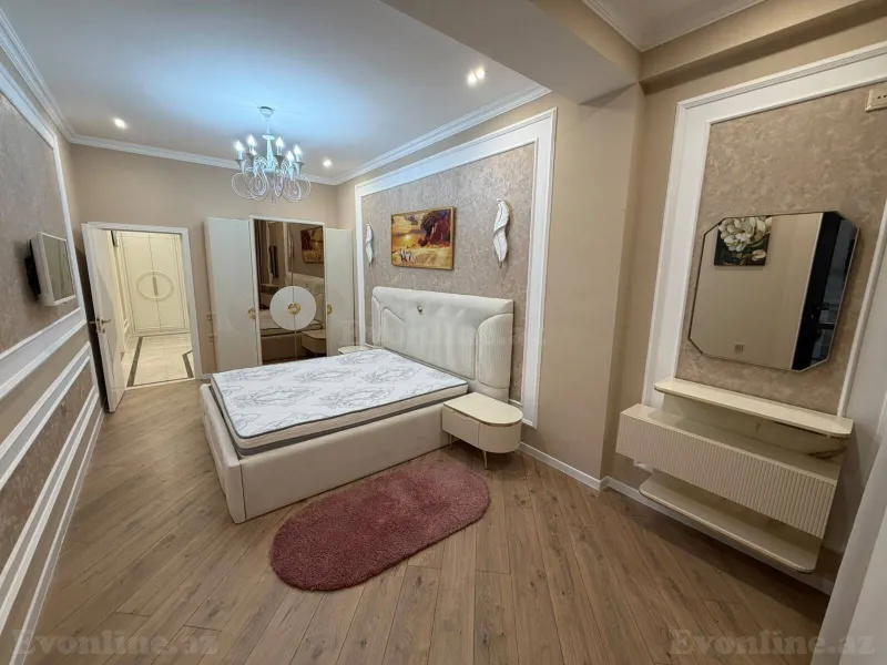 Kirayə verilir 2 otaqlı Mənzil Yeni tikili 75 m² Bakı, Nəsimi r — Mənzil, Bakı (3)