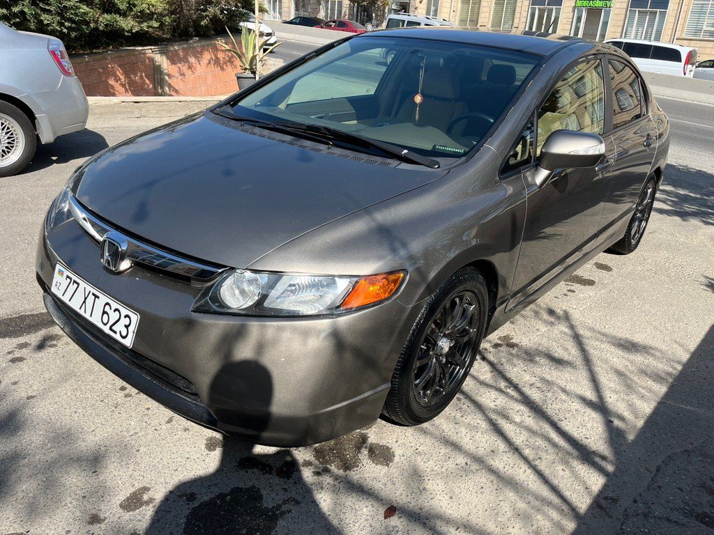 Honda Civic, 1.3 L, 0.9 kWh, 2008 il, 400 000 km 77-XT-623 — Avtomobillər, Xırdalan (3)