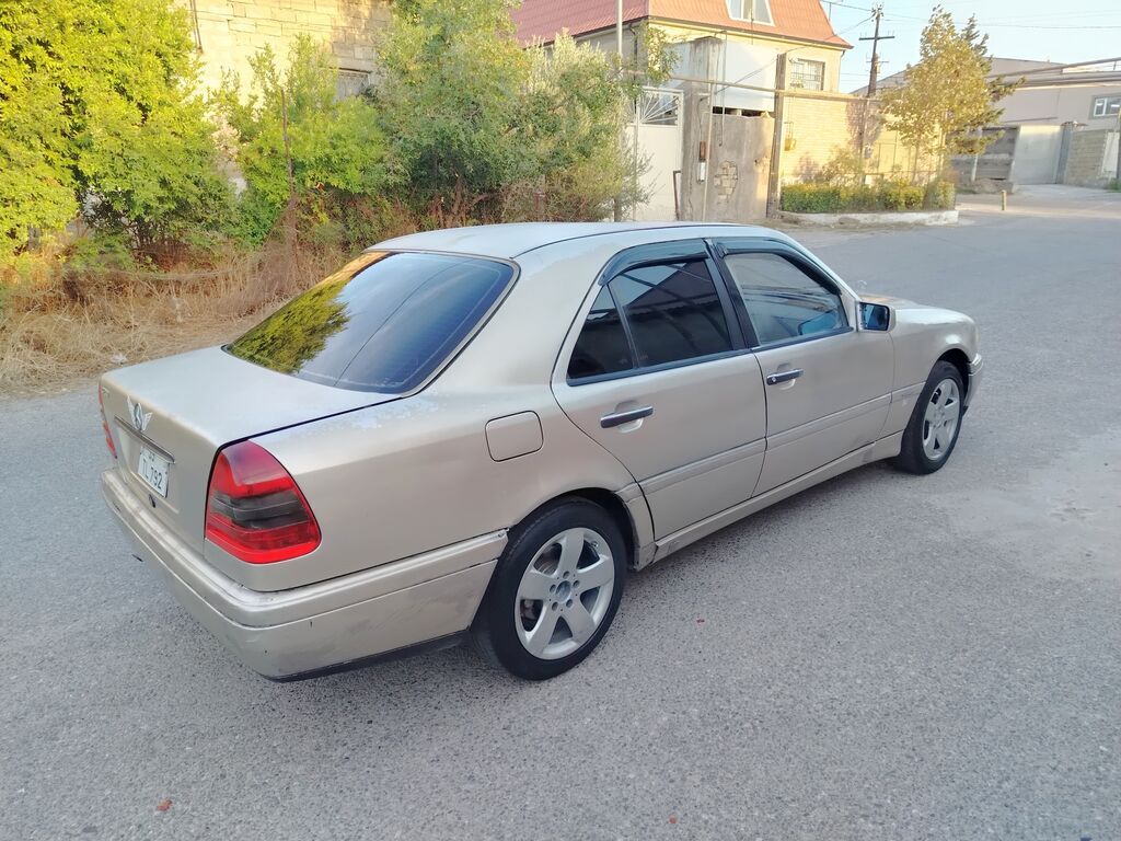 Mercedes-Benz C-Class: 1.8 l 1994 il Sedan 99-TL-792 — Avtomobillər, Digah (2)