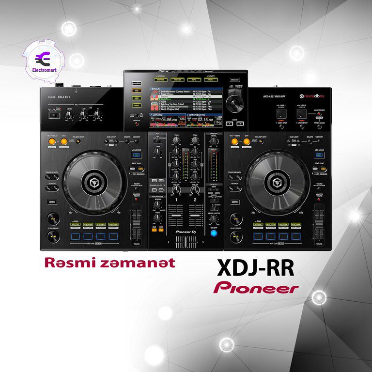 DJ kontrol cihazı "Pioneer Xdj-rr" — Musiqiə alətləri, Bakı