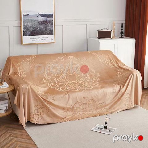Divan üçün örtük ZZ-ZZ-0194, 180x220 sm, bej — Bakı