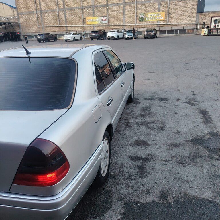 Mercedes C 180, 1.8 L, 1994 il, 598 521 km 44-CL-702 — Avtomobillər, Bakı (7)