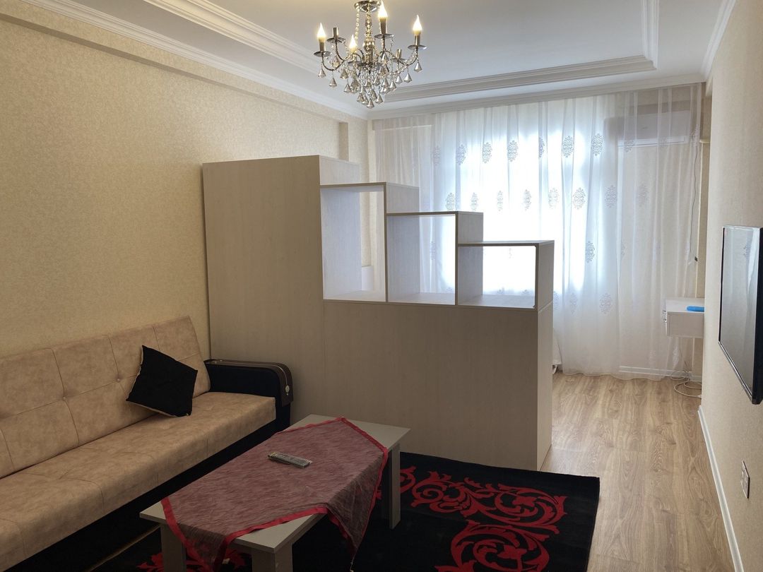 İcarəyə verilir 1 otaqlı yeni tikili 55 m² — Mənzil, Bakı (9)