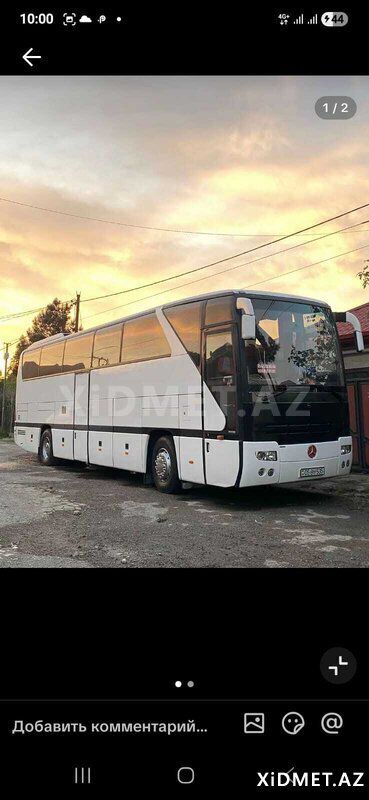 Neoplan Avtobus sifarişi — Sürücü xidmətləri, Bakı (5)