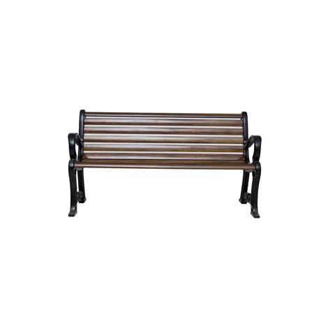 Bağ dekoru Foshan skamya, brown rəngdə, 150×60×78 sm - 28264 — Bakı
