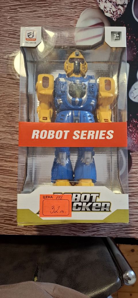 Məhsul: Robot oyuncağı – Robot Series (DefaToys, NO.861B) Təsvir — Digah