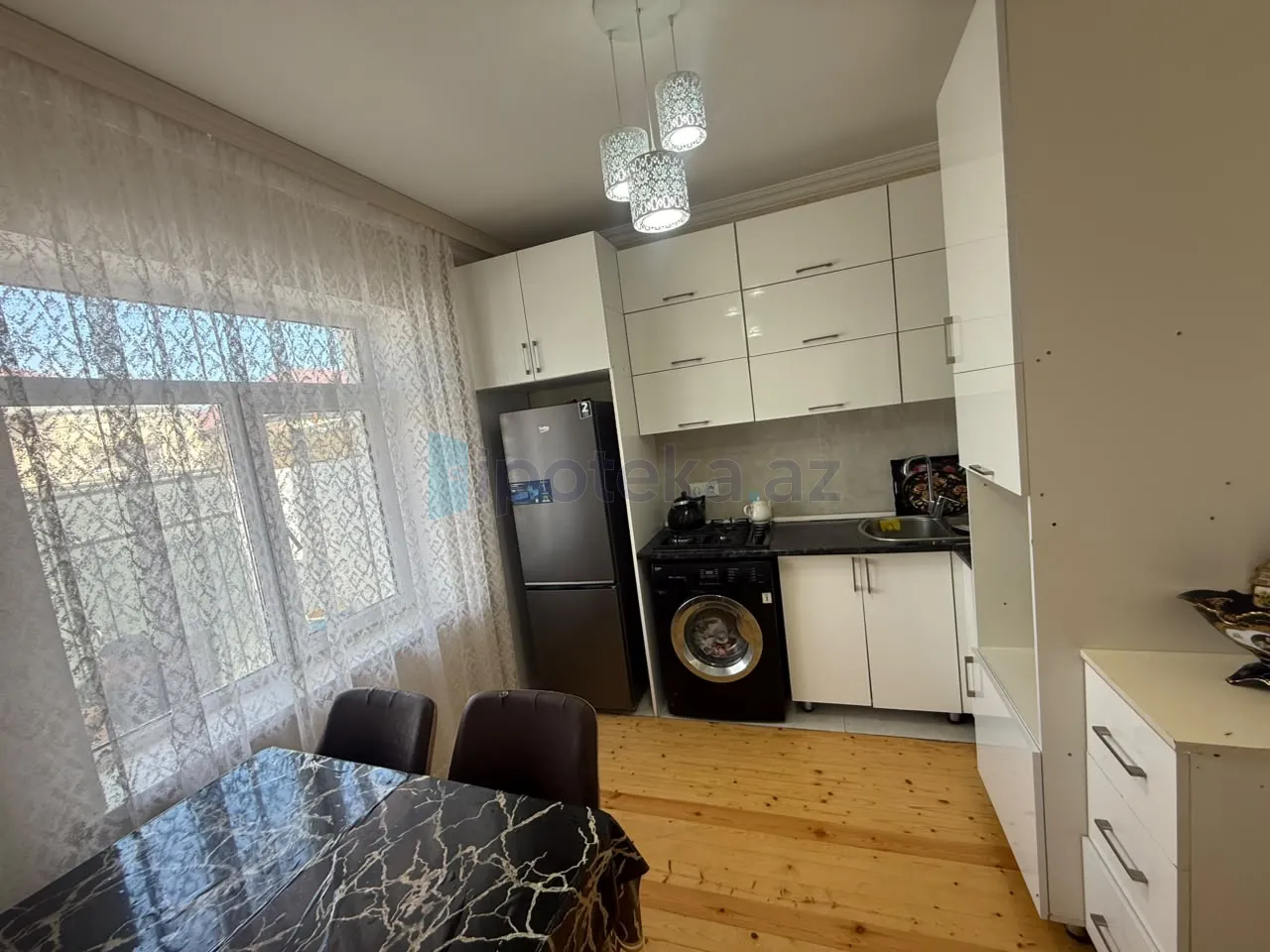 Satılır: 3 Otaq, Evlər/Villalar, Sabunçu r., Maştağa q., 75.00 m² — Maştağa