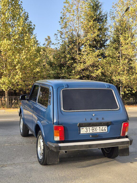 Lada (VAZ) Niva, 1.7 L, 2003 il, 173 000 km 31-BX-144 — Avtomobillər, Ağsu (6)