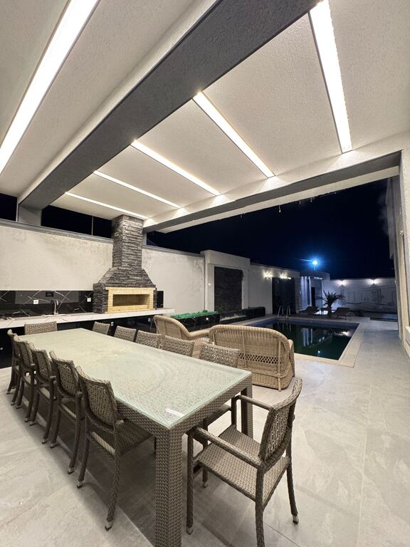 Satılır 5 otaqlı həyət evi/bağ evi 220 m² — Ev, villa, Bakı (12)