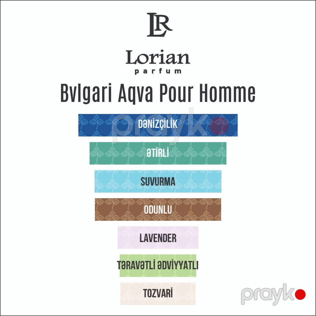 Ətir məhsulları Kişilər üçün parfüm suyu 20 ml - Lorian-208-20 — Mallar, Bakı (2)
