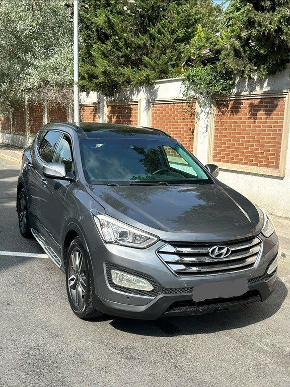 Hyundai Santa Fe, 2.0 L, 2013 il, 211 000 km — Avtomobillər, Bakı (7)
