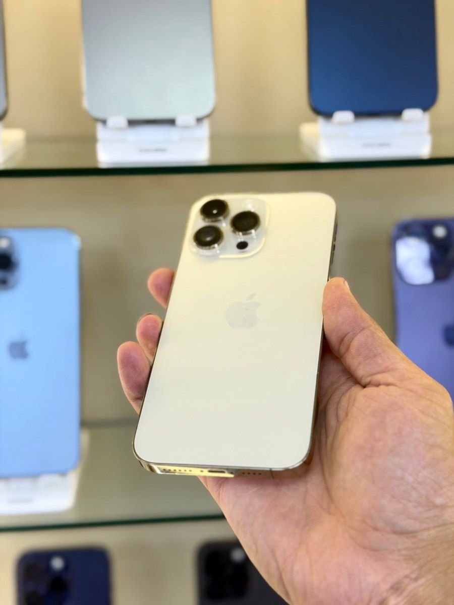 Apple iPhone 14 Pro Max Gold 256GB/6GB — Smartfonlar, Bakı