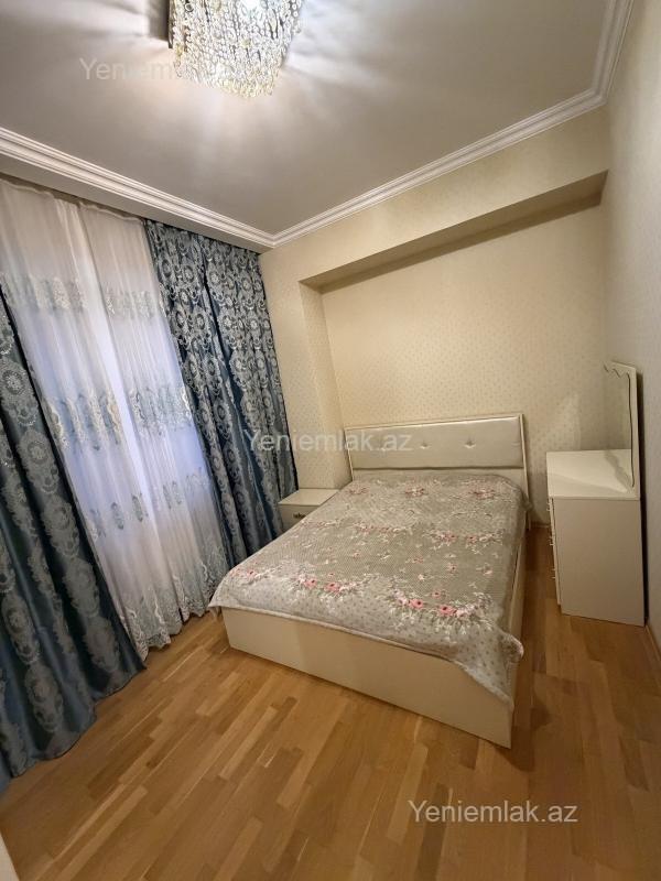 Kirayə 2 otaqlı Bina evi menzil (Yeni tikili), 65 m², Səbail rayonu — Mənzil, Bakı (5)